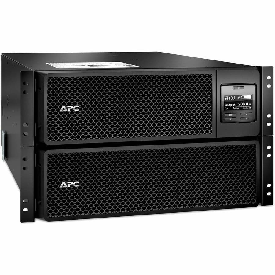 APC Smart-UPS SRT 10000VA RM 208V rack-mount UPS for 208 V enterprise power protection