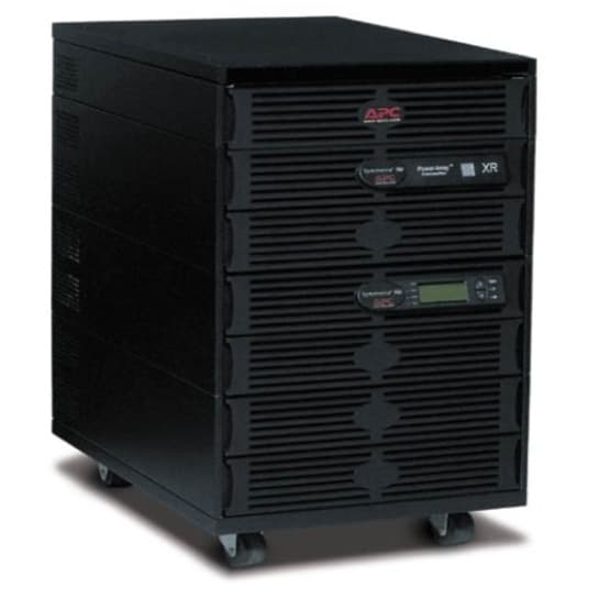 APC SYH6K6RMT-P1 rack-mountable 6,000 VA power array in black