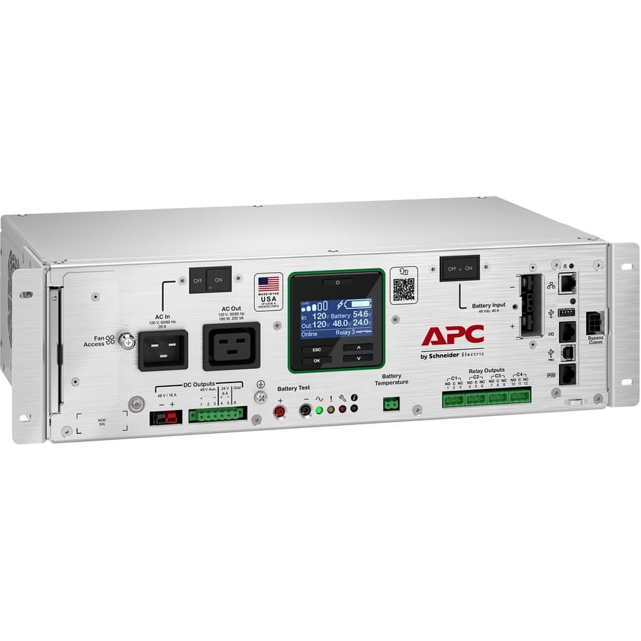 APC secure UPS power management unit, 1,900 W, 115/120 VAC desktop UPS