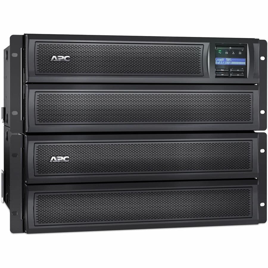APC Smart-UPS X 2000VA short-depth tower/rack convertible UPS with LCD and network card