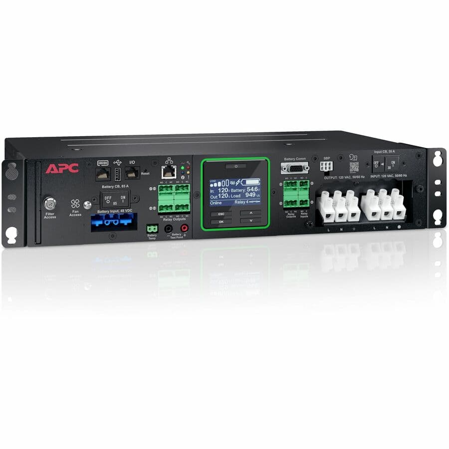 APC SmartUPS Industrial 2000VA XU2K0LLXXRCC rackmount UPS for industrial environments