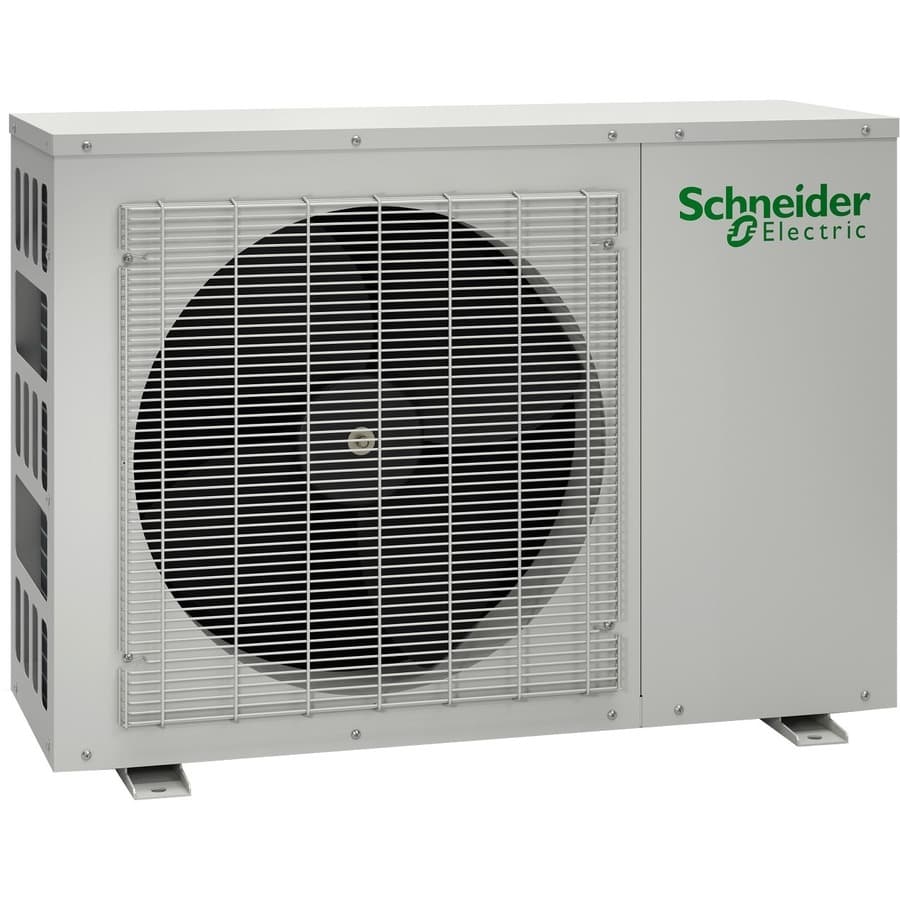 APC 3.5 kW split system outdoor unit with pre-charged refrigerant for in-row cooling