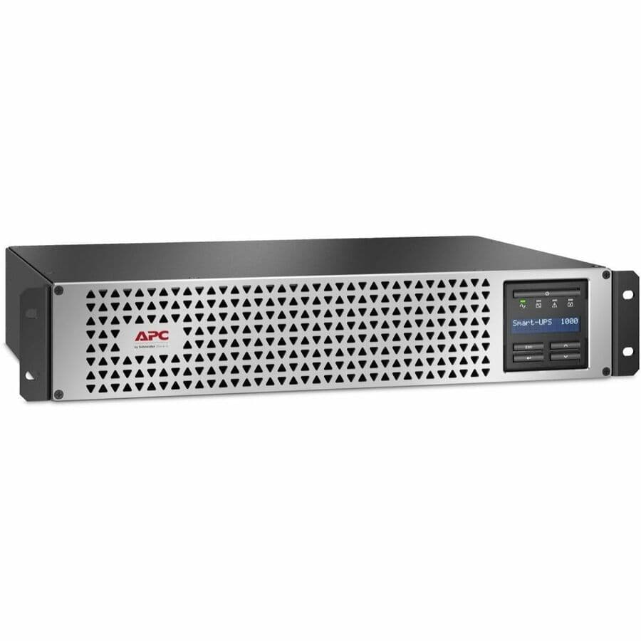 APC Smart-UPS Lithium 1000 VA short-depth rack UPS with SmartConnect and network management for 120 V deployments