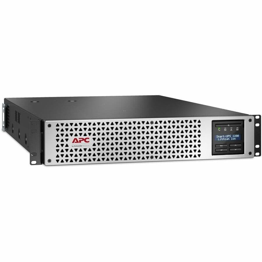 APC 2U 2200VA line-interactive rack UPS for 120 V IT equipment
