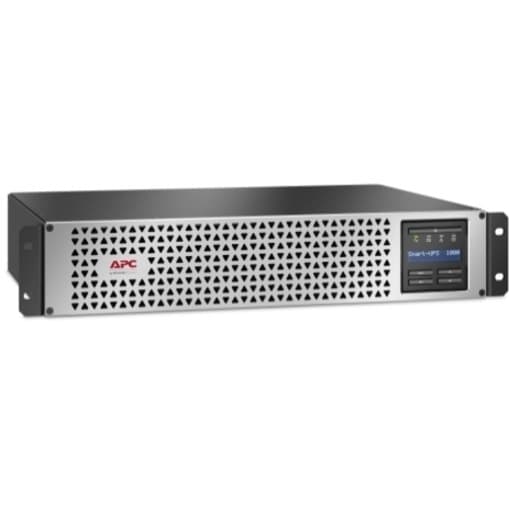 APC Smart-UPS Lithium Ion short-depth 2U rack-mount UPS with SmartConnect for 230 V environments