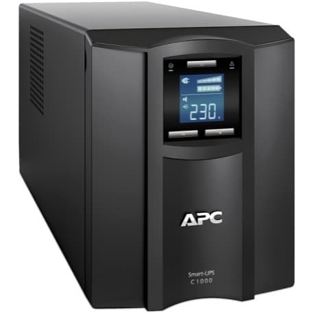APC SMART-UPS C 1000VA LCD 230V desktop UPS front view