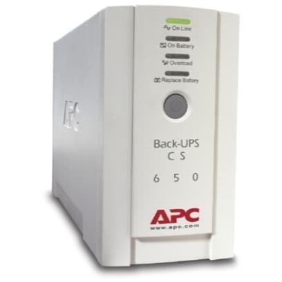 APC Back-UPS 650VA 230V desktop UPS for home office and small network protection