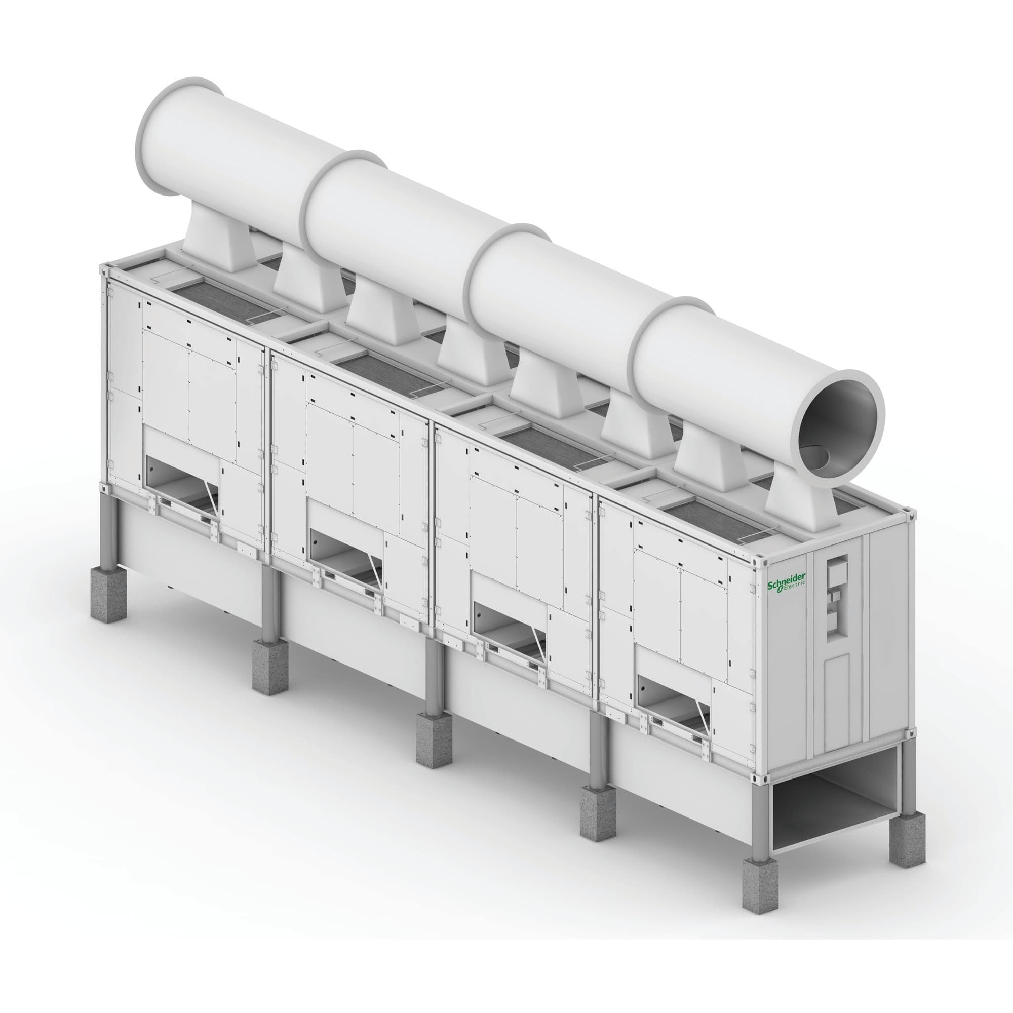 APC SCHNEIDER ELECT IT DIRECT SHIP ECOBREEZE FRAME INSTALLATION KIT view 3