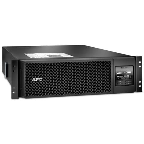 APC SmartUPS SRT 5kVA rack-mount UPS for 208 V enterprise power protection