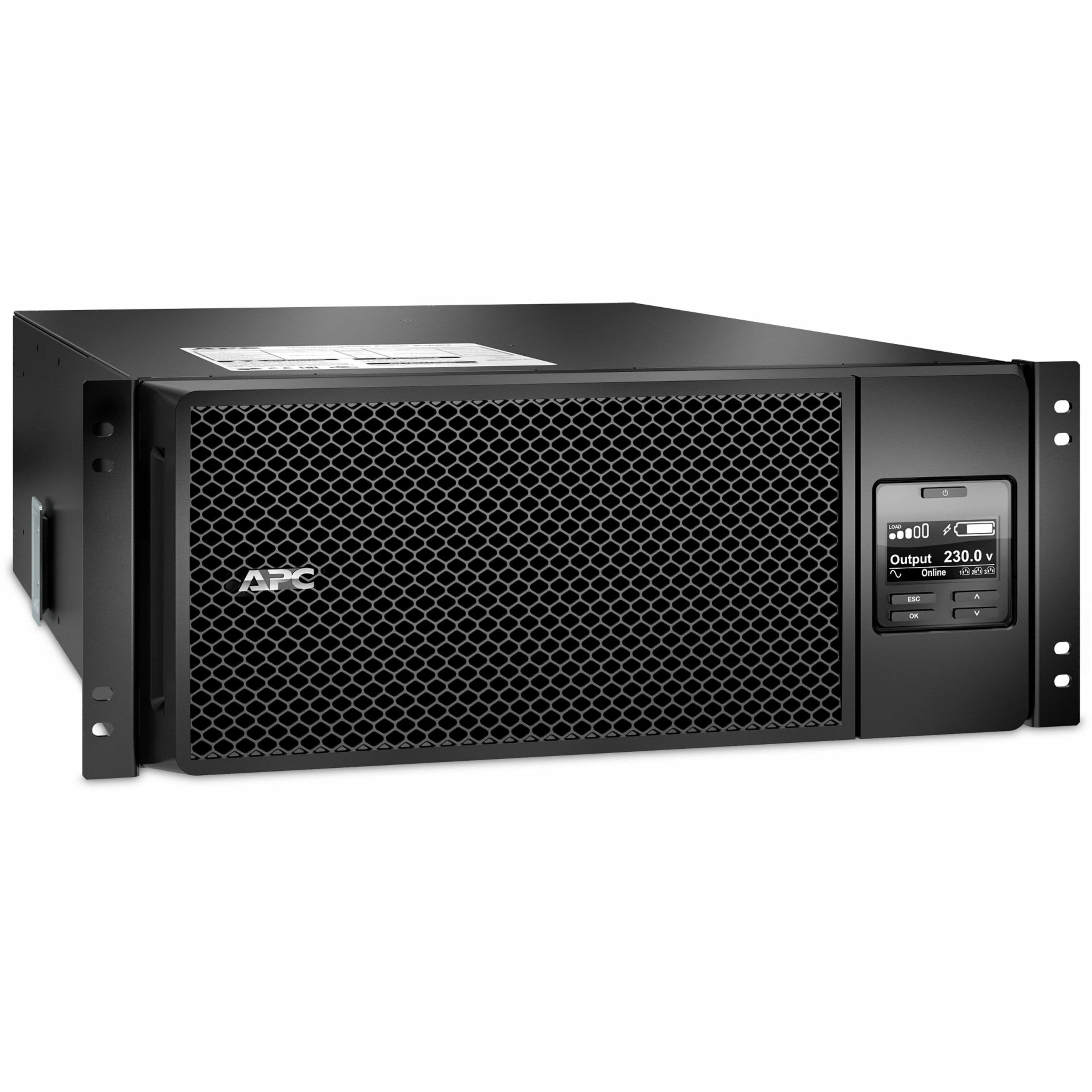 Smart UPS SRT 6000VA 208V IEC view 5