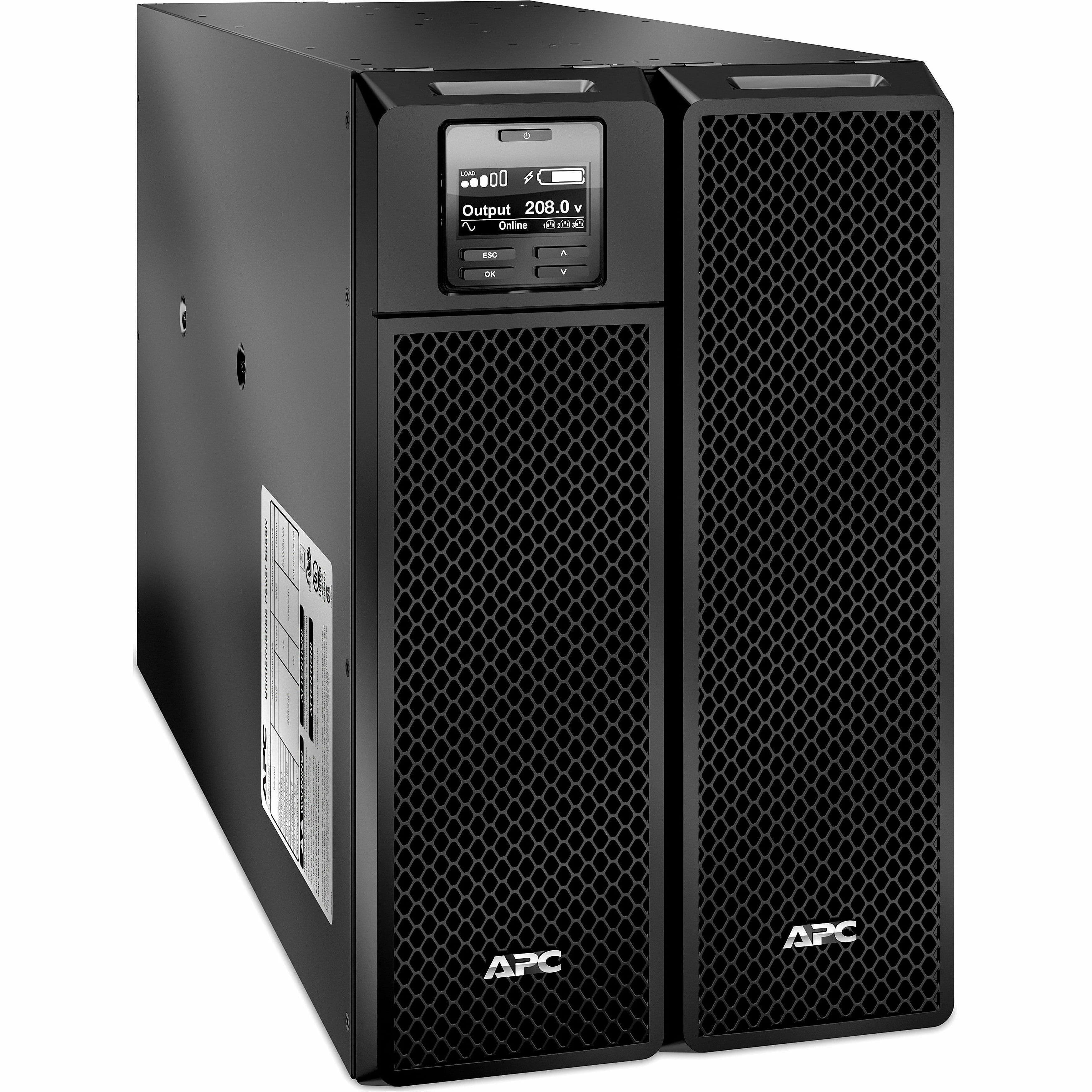 APC SMART-UPS SRT 8000VA 208V IEC view 5