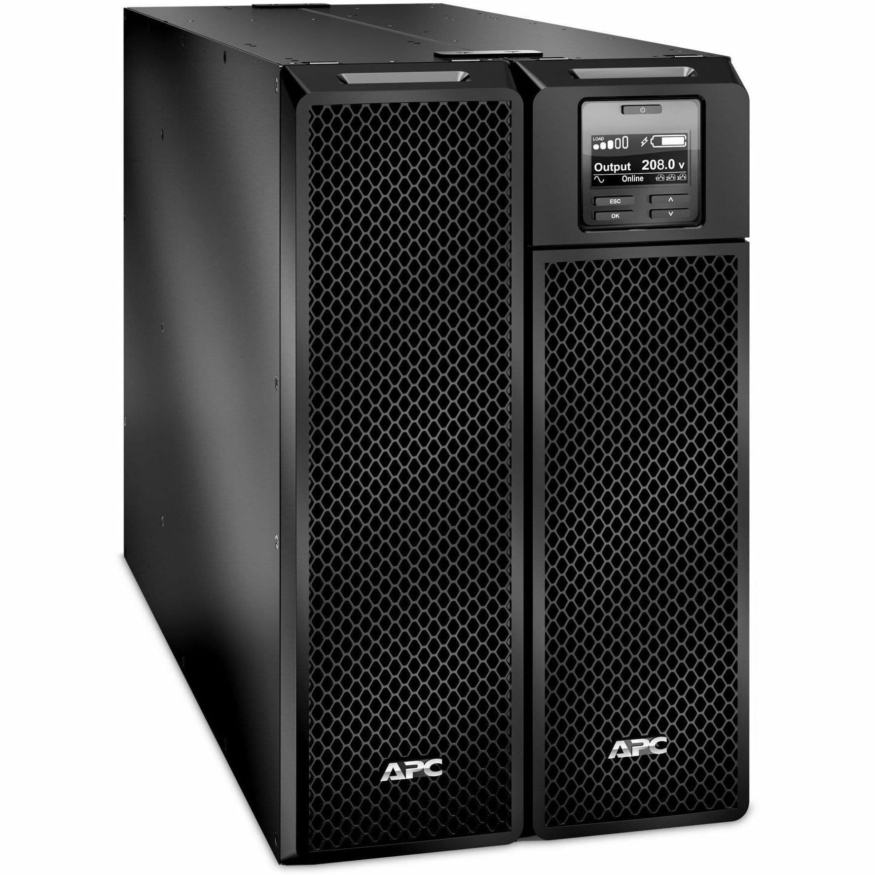 APC Smart-UPS On-Line SRT5KXLT-5KTF rack/tower UPS with multiple NEMA outlets