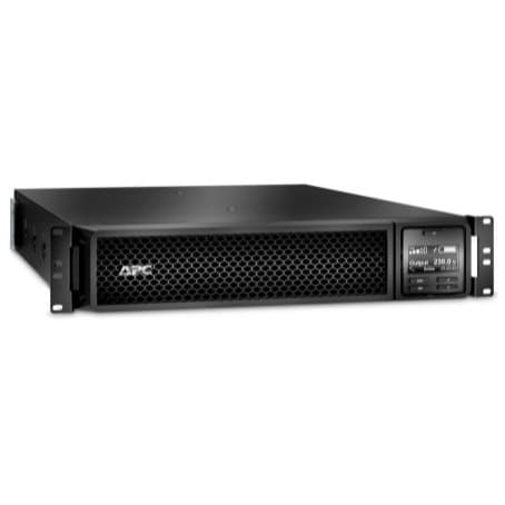 APC Smart-UPS SRT3000RMXLI 3,000 VA rack-mount online UPS for 230 V server racks