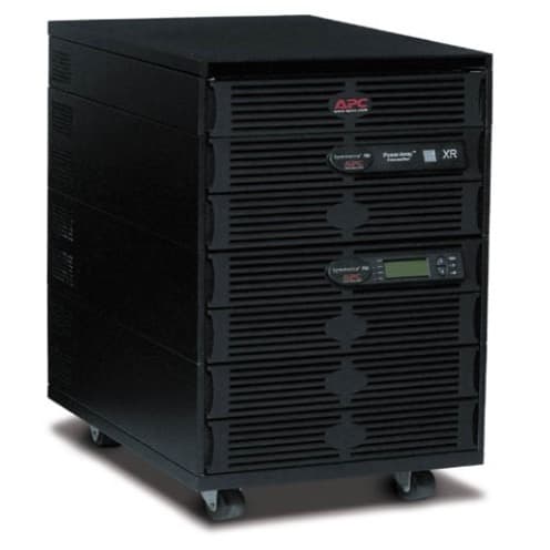 APC SYH6K6RMT-P1 rack-mountable 6,000 VA power array in black