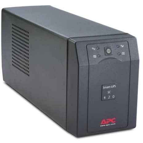 APC Smart-UPS SC420I 420 VA 230 V desktop UPS with DB-9 RS-232 port