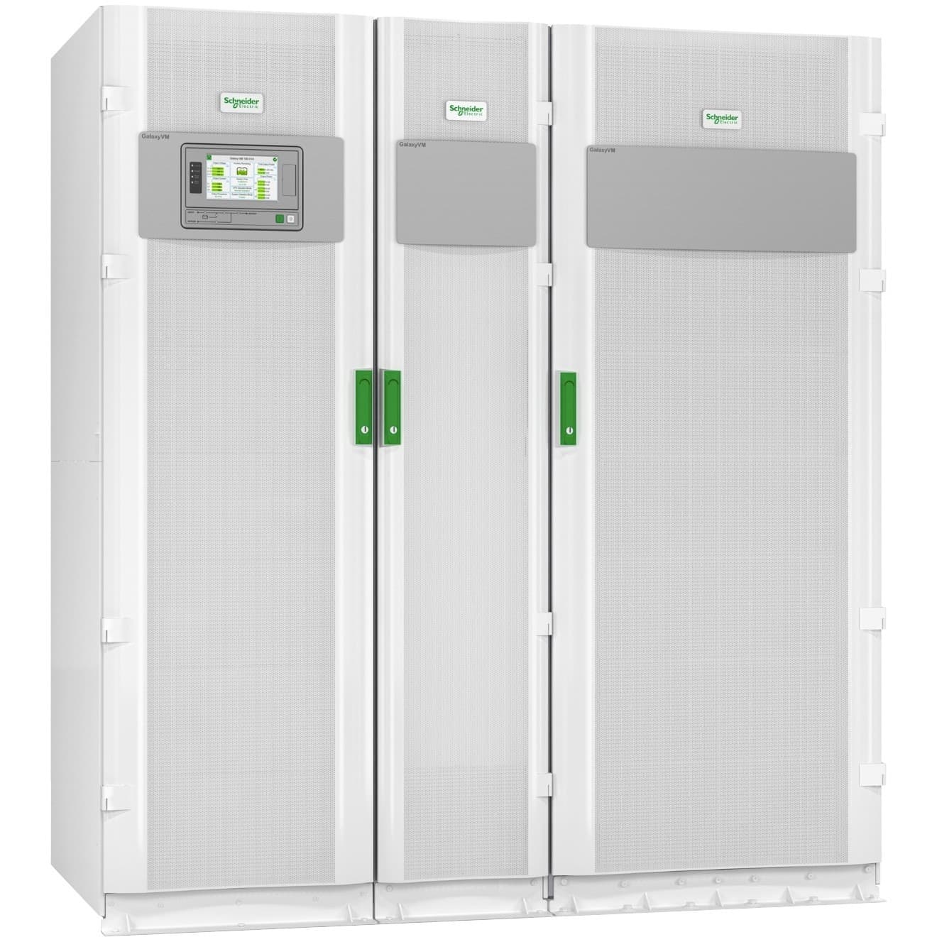 GALAXY VM 225 KVA UPS SINGLE 480-208 V, 65KAIC, START UP 5X8 view 5