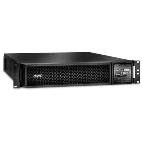APC Smart-UPS SRT 2200VA 120V TAA rack-mount online UPS for critical IT equipment