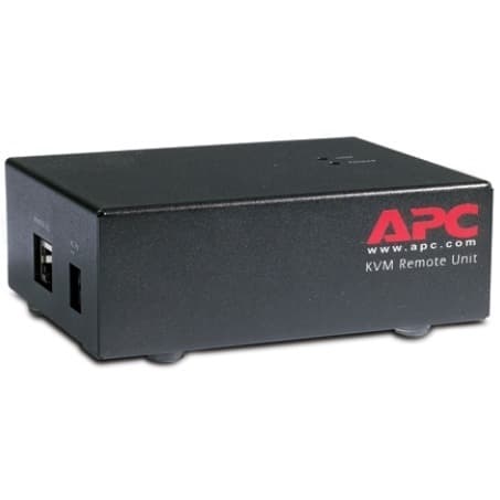APC AP5203 KVM console extender for remote server management and console access