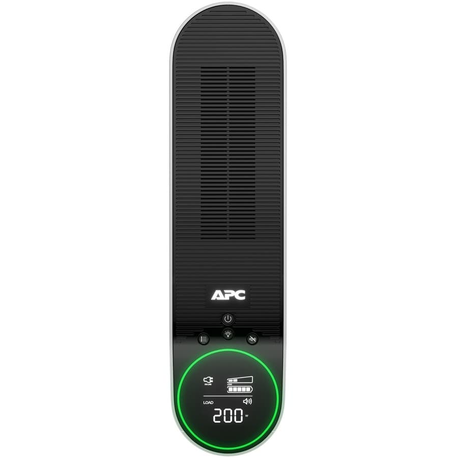 APC Gaming Back-UPS BGM1500 desktop UPS with 1,500 VA pure sinewave output and 10 outlets