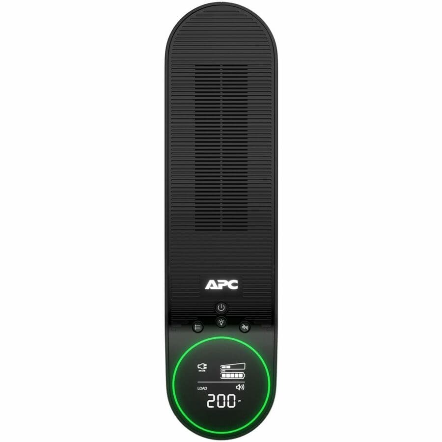 APC Gaming Back-UPS 1500VA pure sine wave desktop UPS with 10 outlets