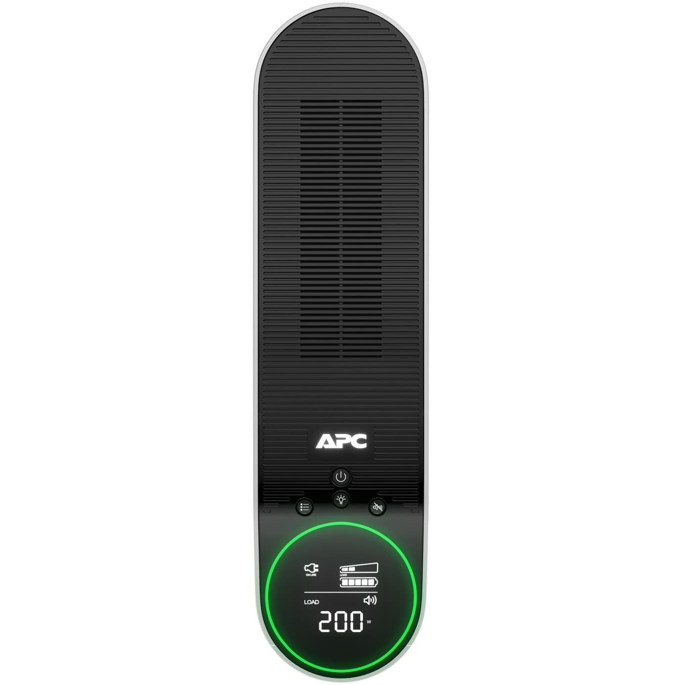 APC Gaming Back-UPS BGM1500 desktop UPS with 1,500 VA pure sinewave output and 10 outlets