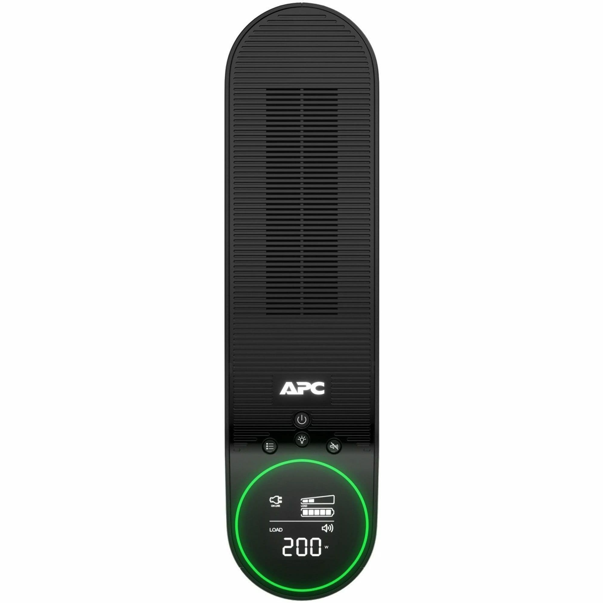 APC Gaming Back-UPS 1500VA pure sine wave desktop UPS with 10 outlets
