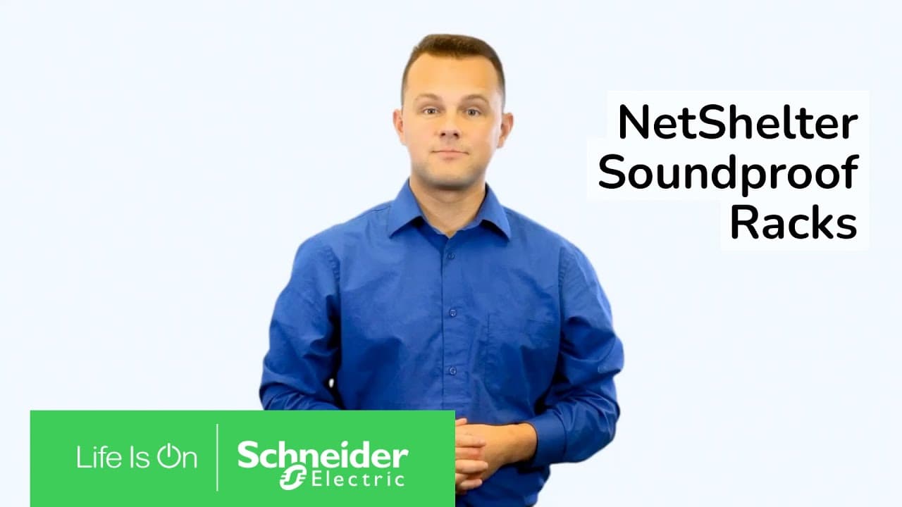 NetShelter Soundproof Racks - 5 Things to Know