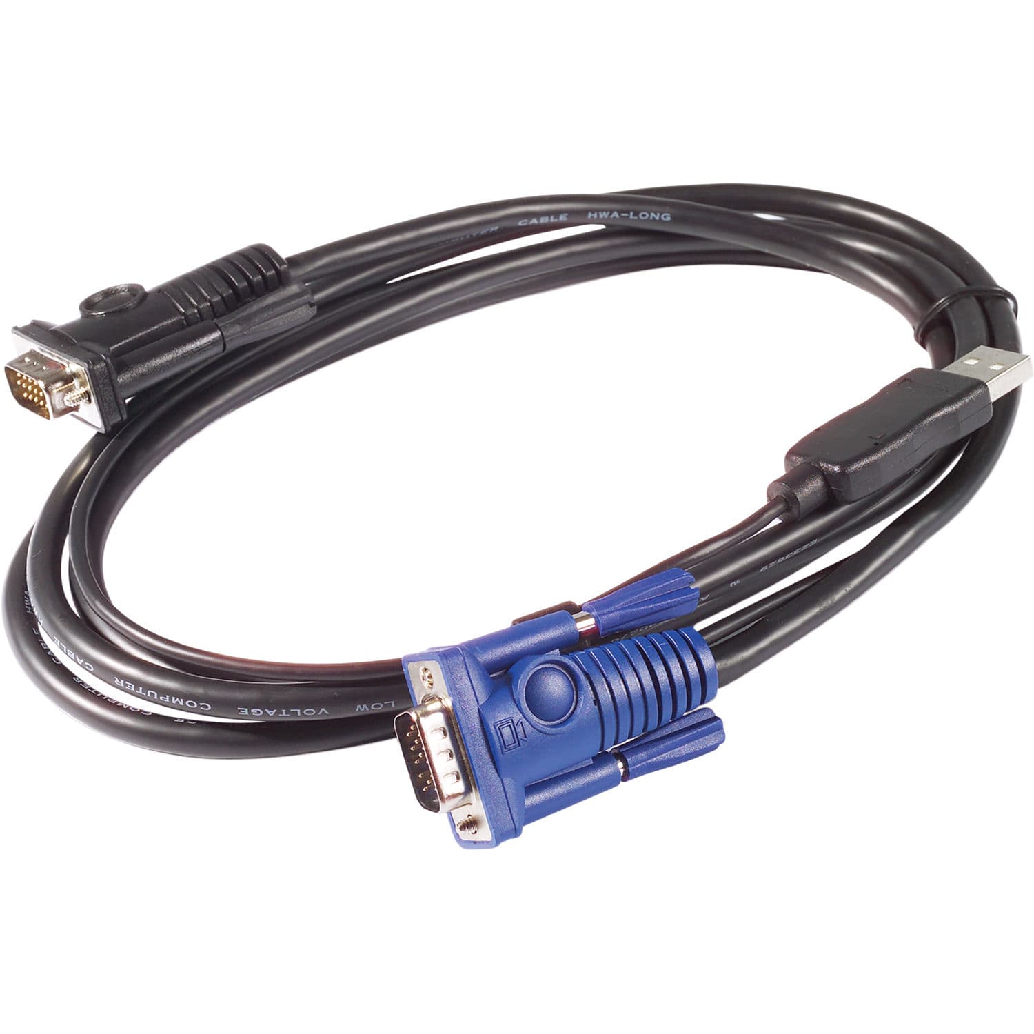 25' Kvm USB Cable
