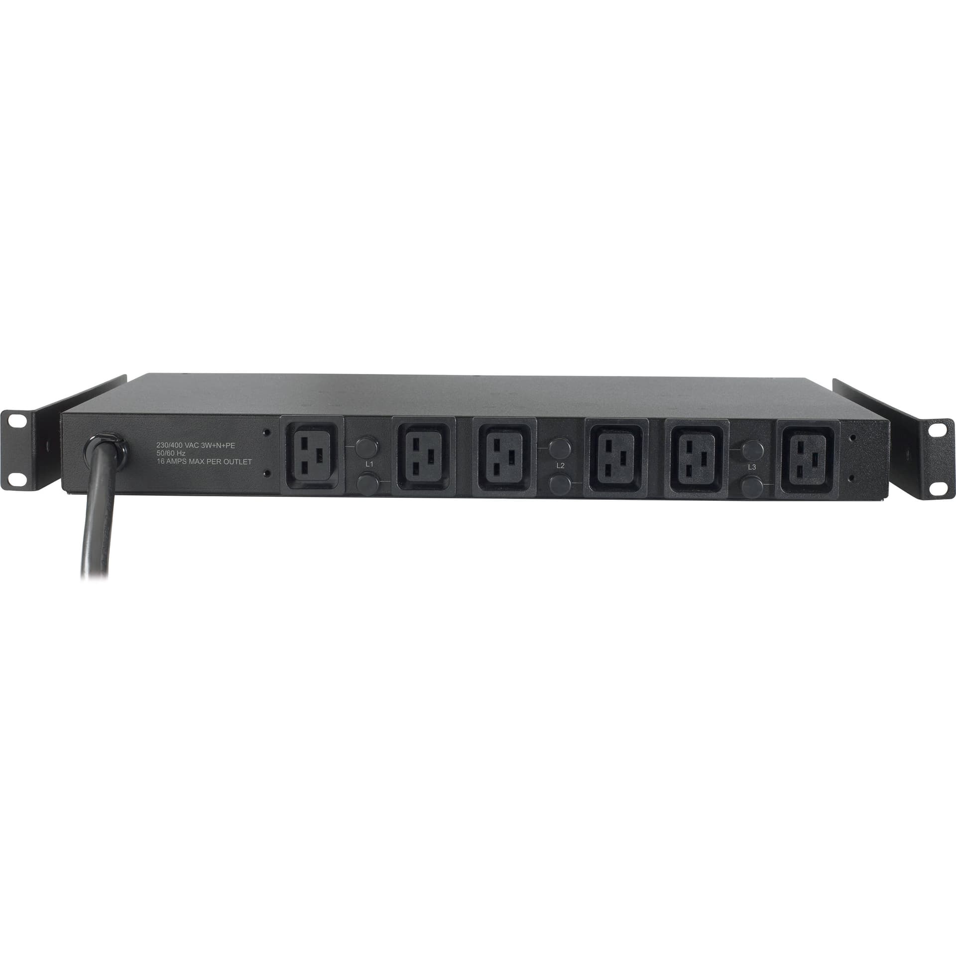 Rack PDU Basic 1U 208V view 2