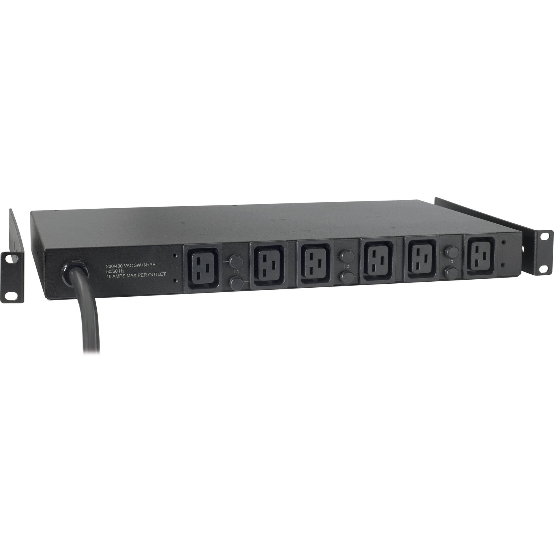 Rack PDU Basic 1U 208V view 3