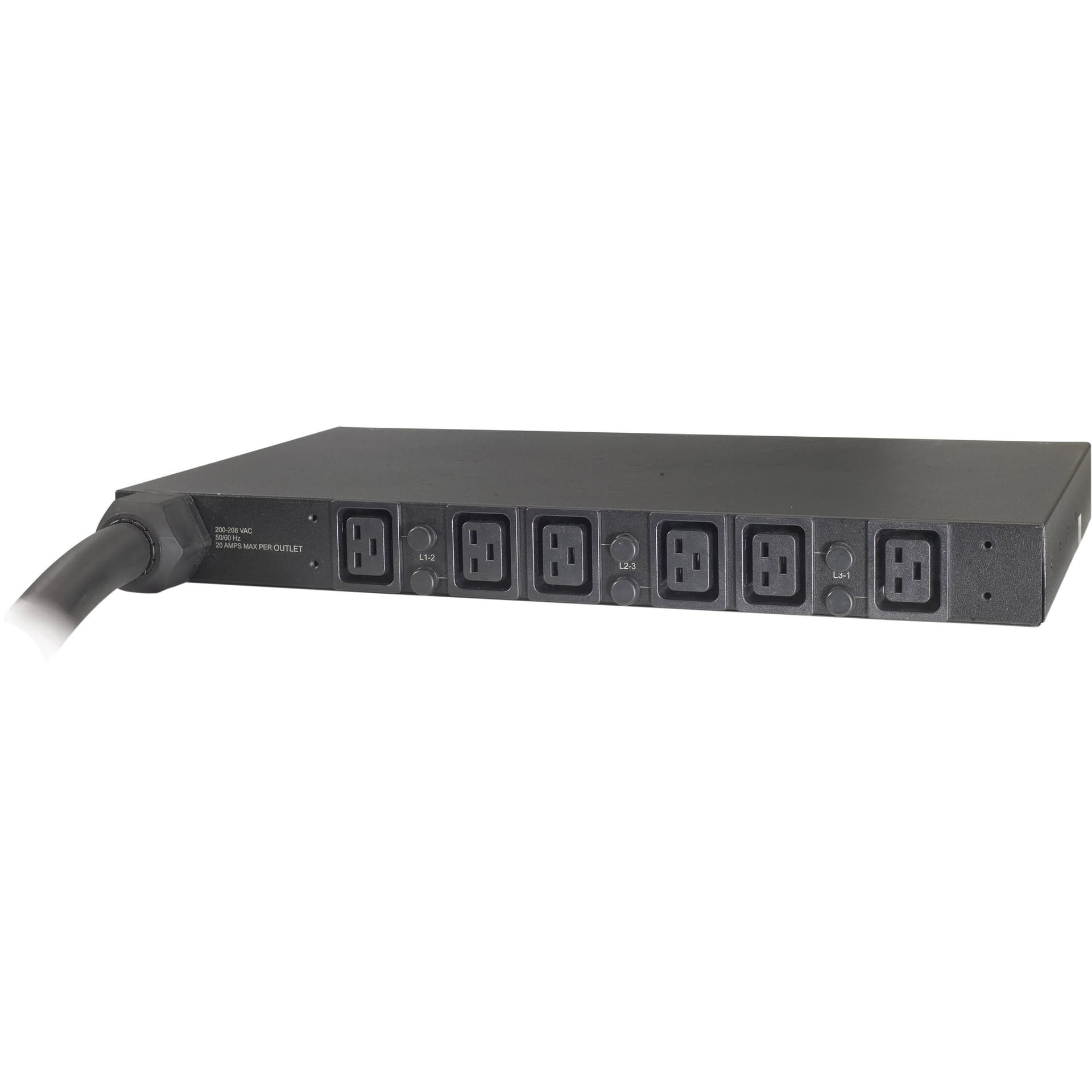 Rack PDU Basic 1U 208V view 4