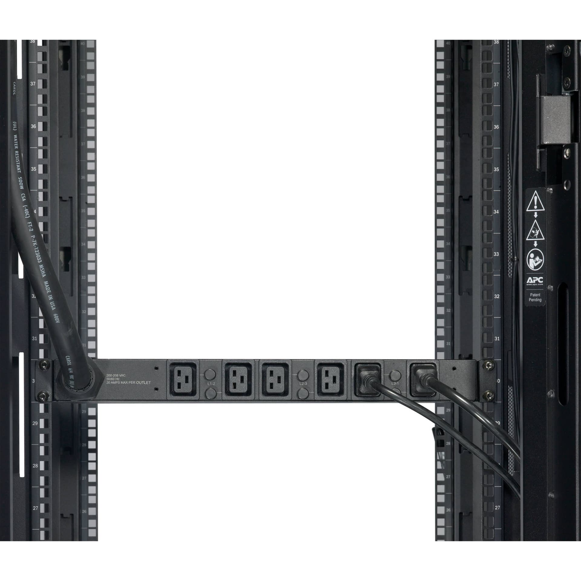 Rack PDU Basic 1U 208V view 6
