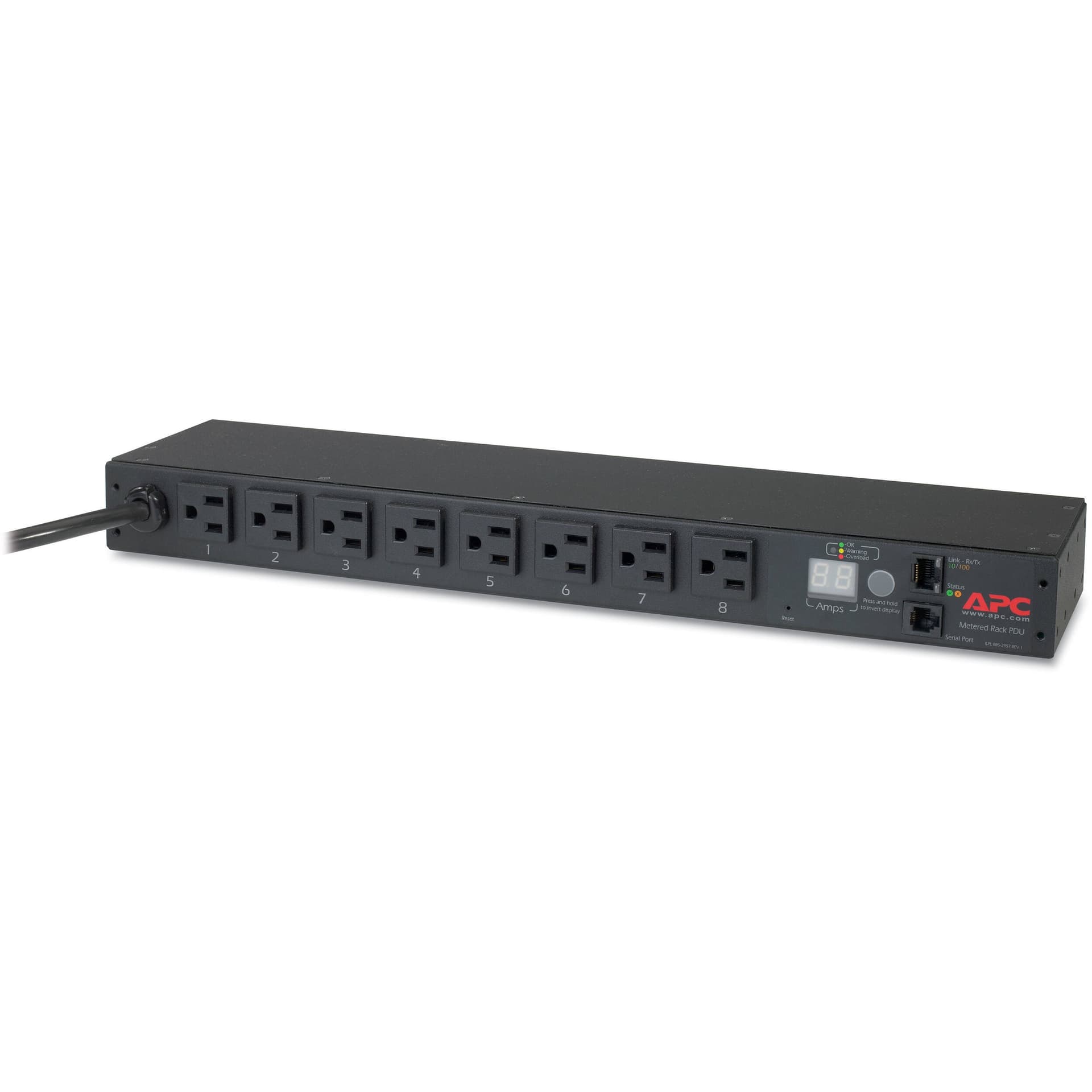Ap7800b - Power Distribution Unit - Rack-Mountable - 100 V/120 V - 8 Nema 5-15r