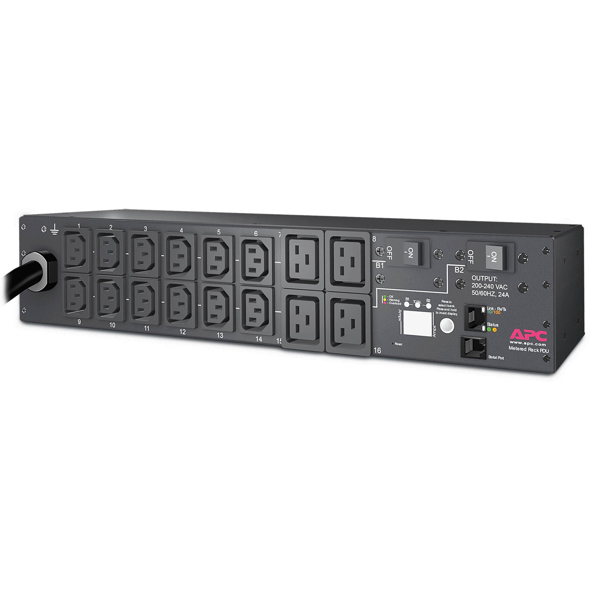 Rack PDU Metered 2u 30a 208v