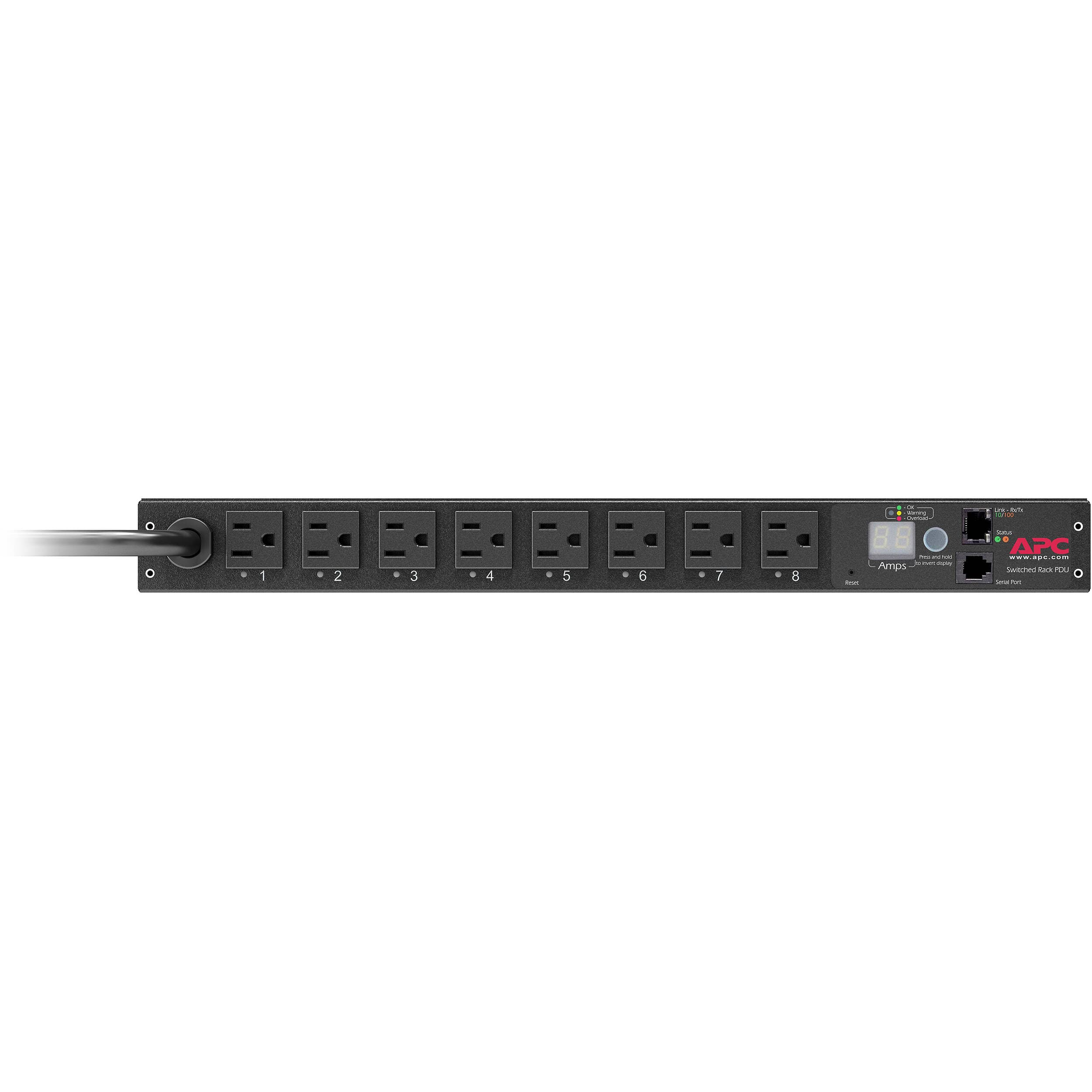 Rack PDU Switched 1u 15a 100