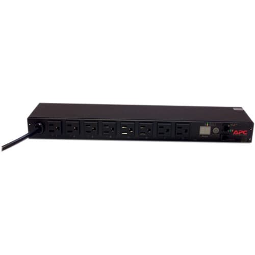 Rack PDU Switched 1U 15A 100 view 2