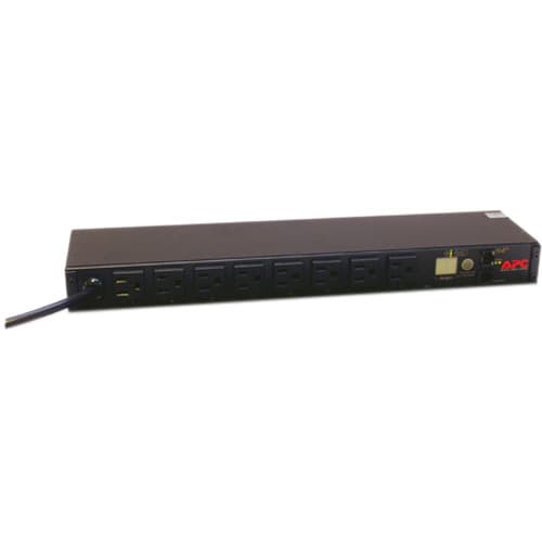 Rack PDU Switched 1U 15A 100 view 3