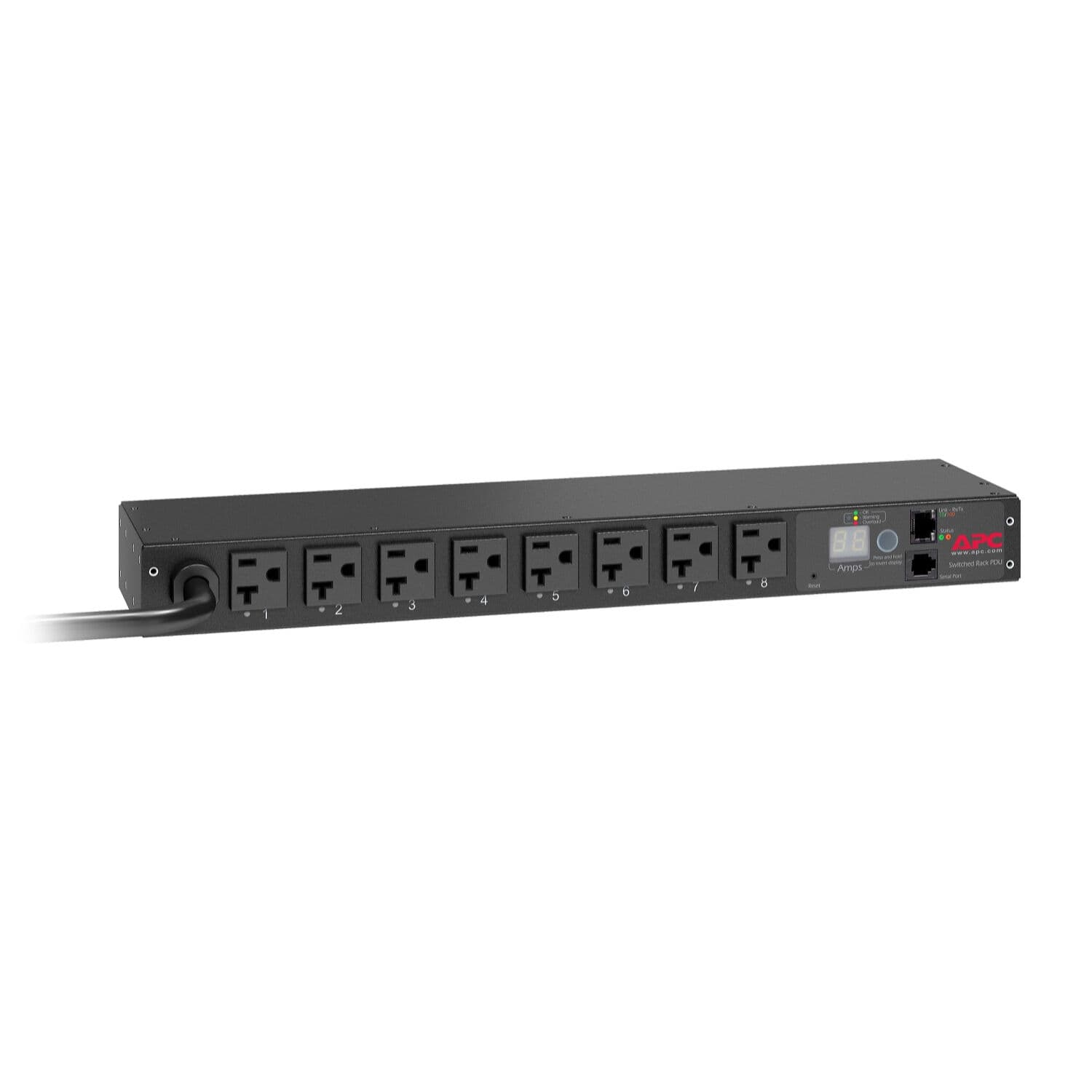 Rack PDU Switched 1u 20a 120v