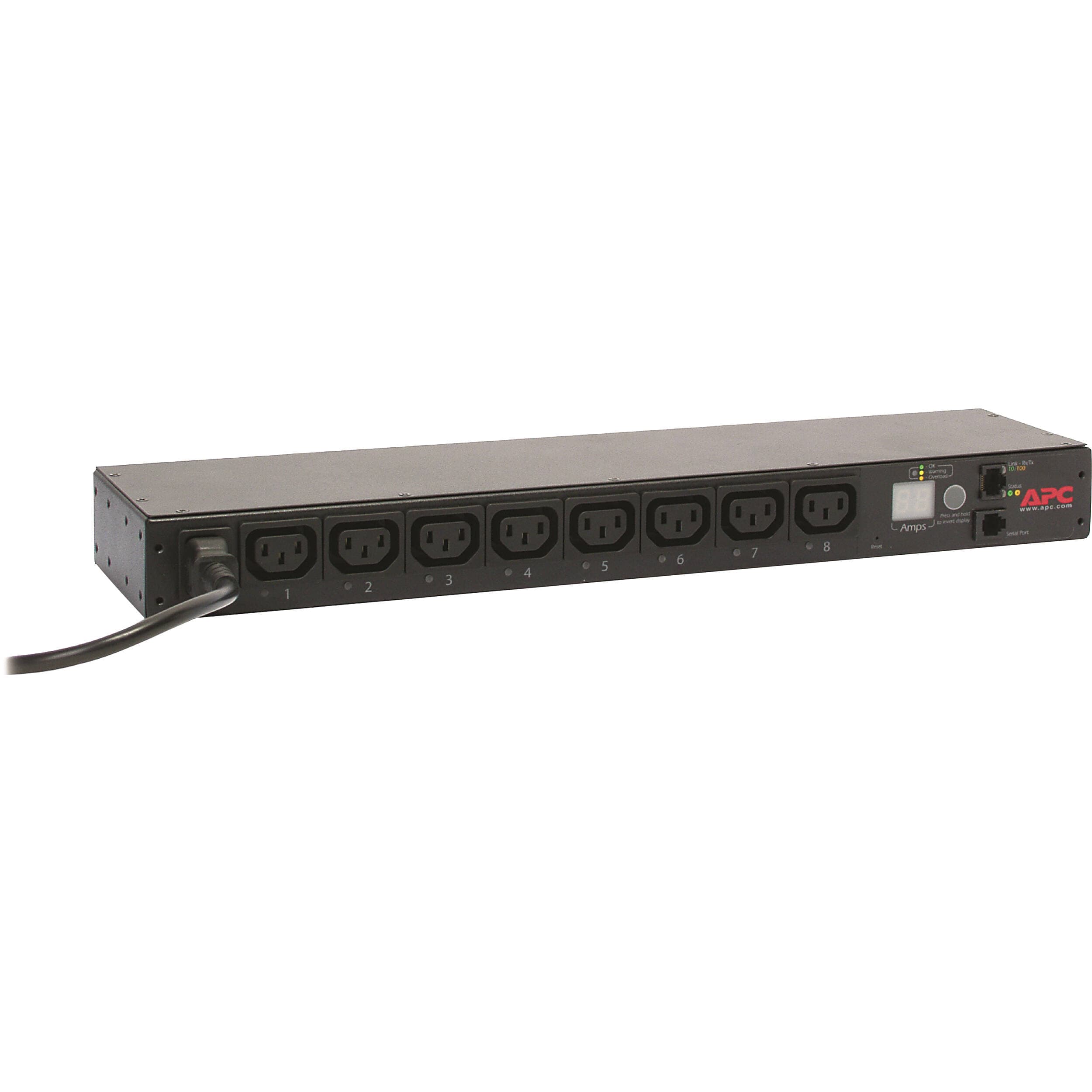 Rack PDU Switched 1u 12a 208v