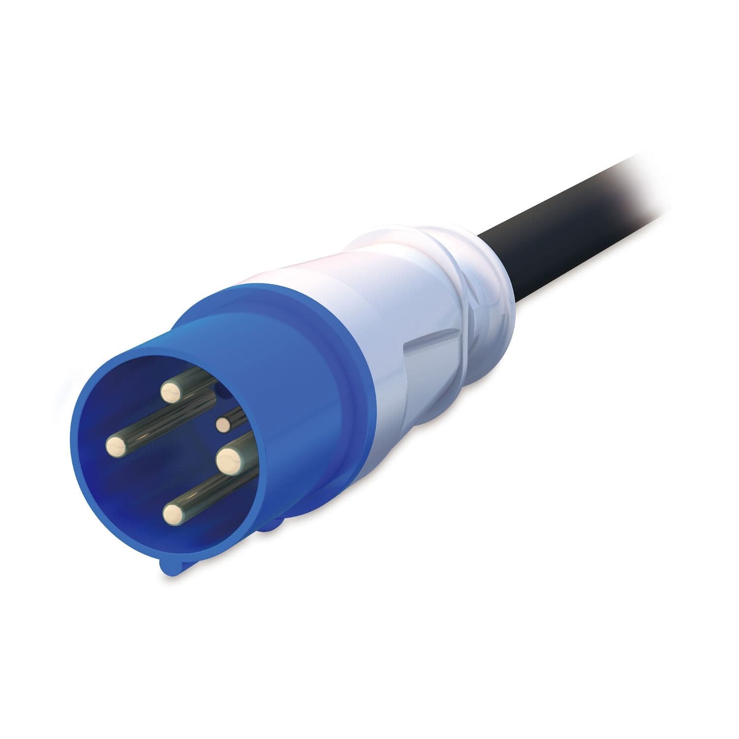 Rack PDU 2G Metered  ZeroU view 3