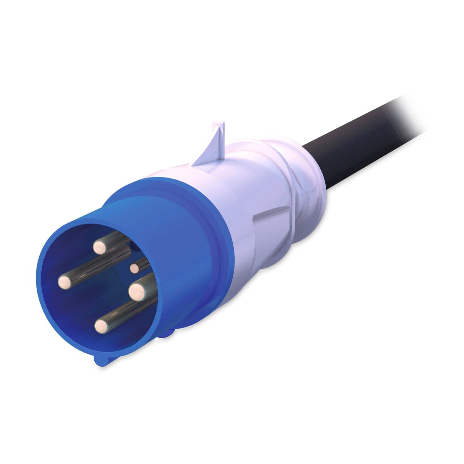 Rack PDU 2G Metered  ZeroU view 3