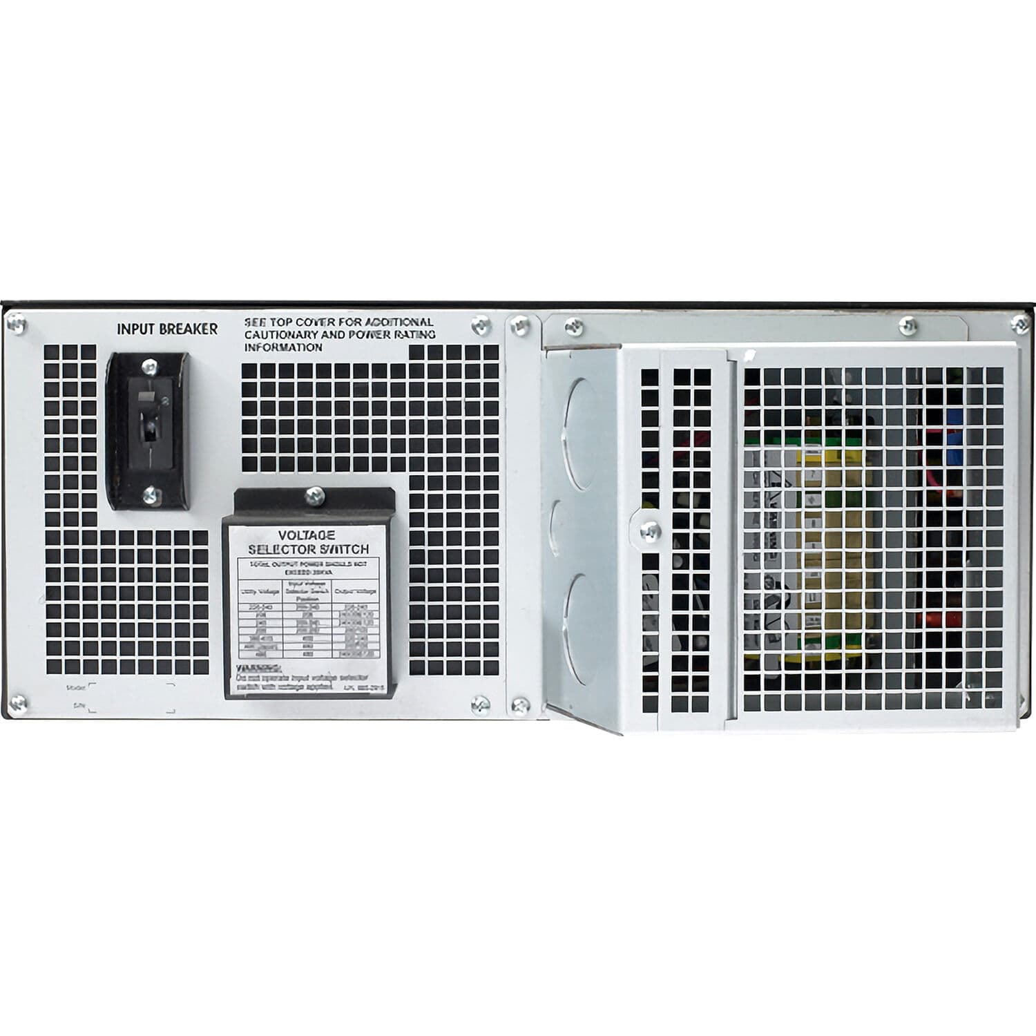 APC 20KvA Transformer view 2