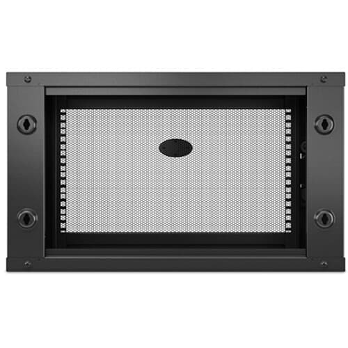 AR106SH4 - APC NETSHELTER 6U WALLMOUNT RACK ENCLOSURE CABINET SINGLE HINGED SWIT view 4