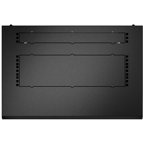 AR106SH4 - APC NETSHELTER 6U WALLMOUNT RACK ENCLOSURE CABINET SINGLE HINGED SWIT view 5