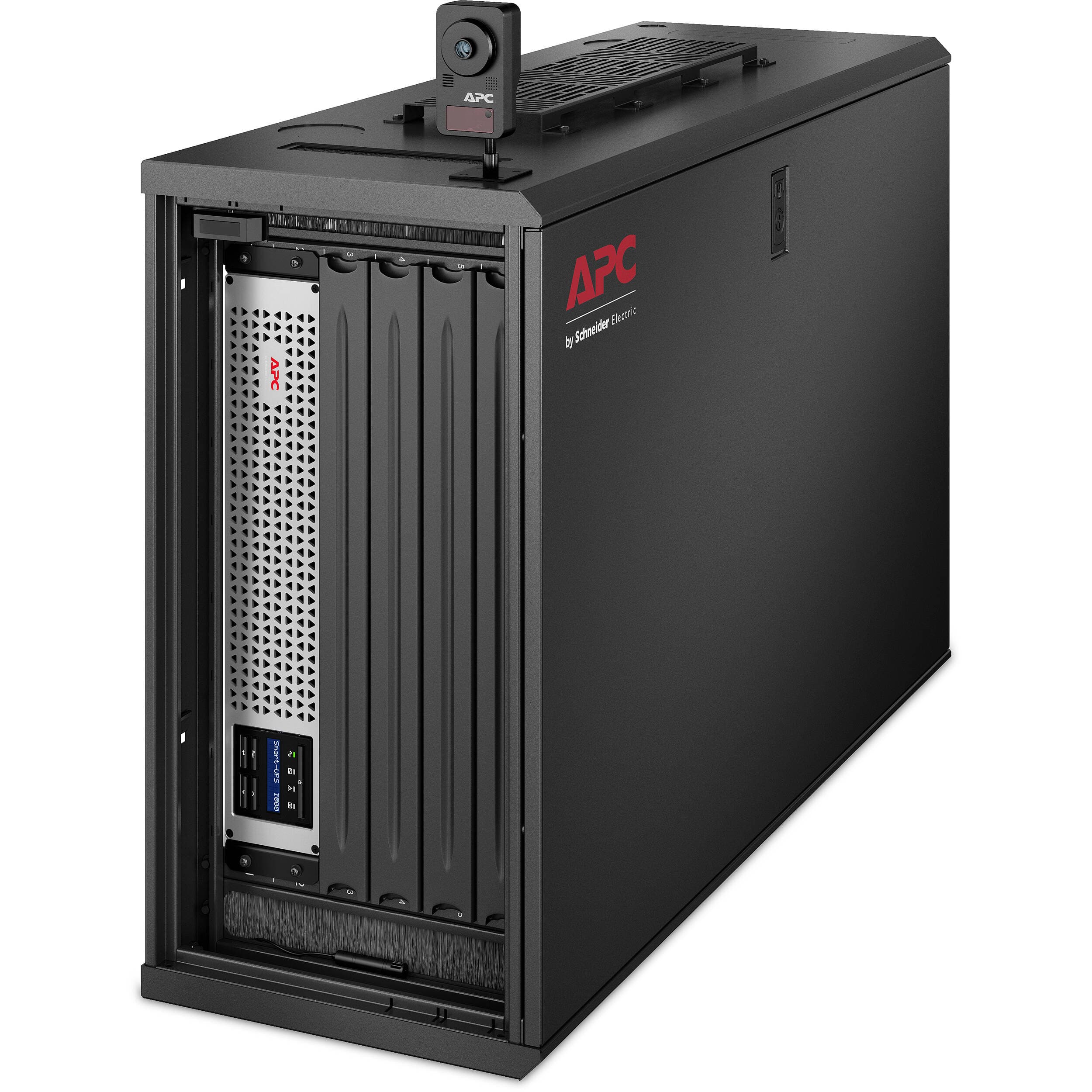 APC NetShelter WX 6U view 2