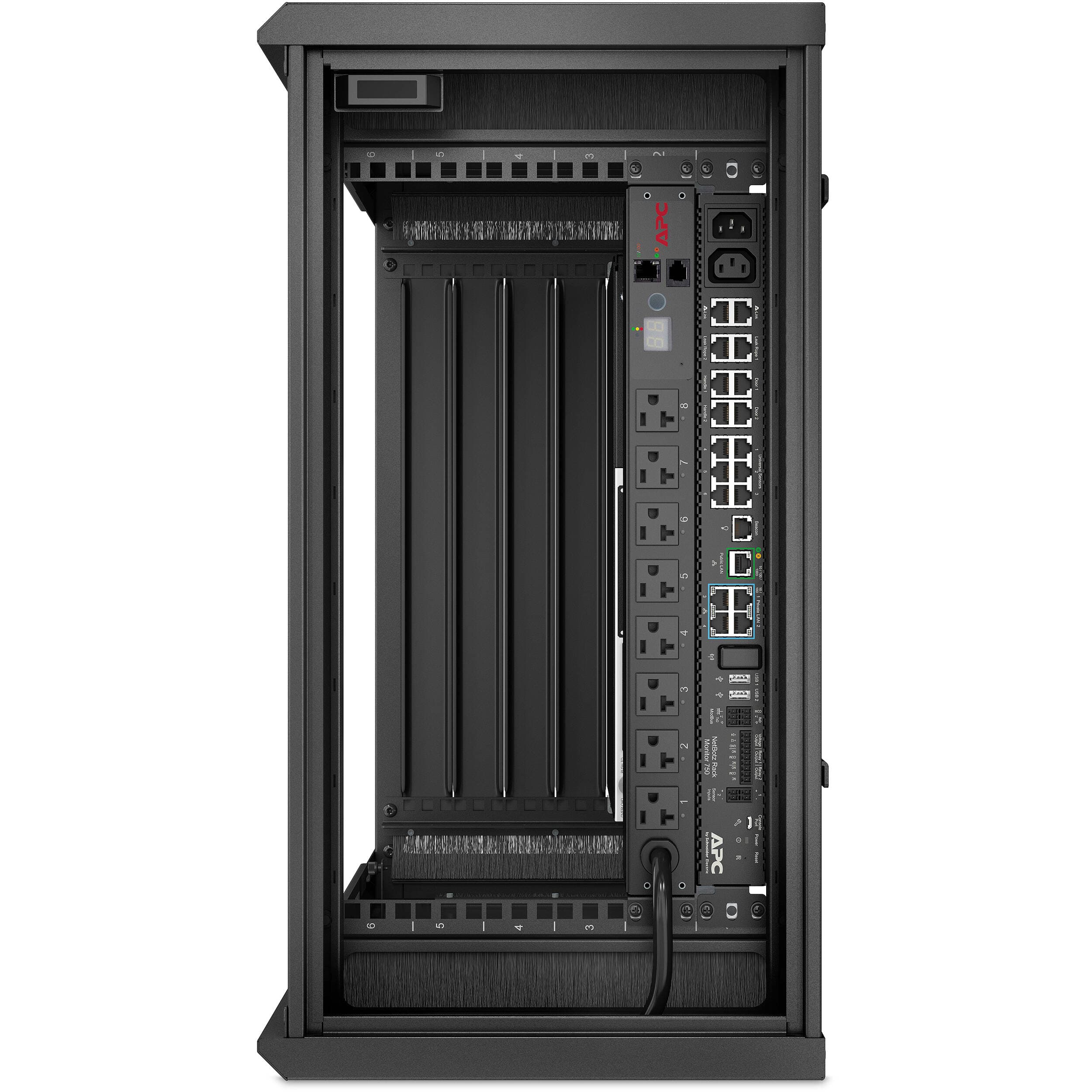 APC NetShelter WX 6U view 3