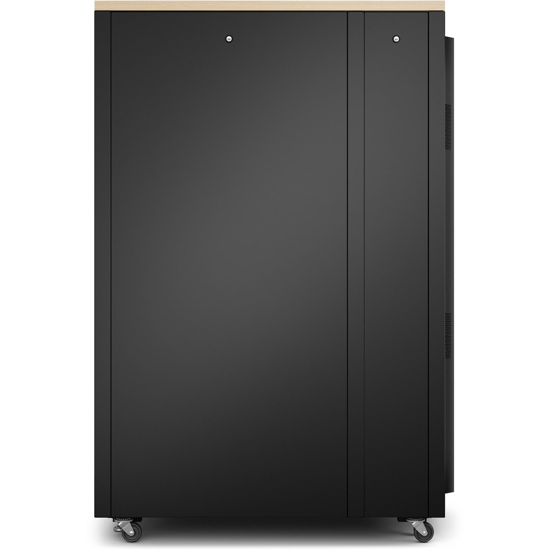 APC NETSHELTER SOUNDPROOF, 32U, SERVER RACK ENCLOSURE, 120V, MAPLE view 3