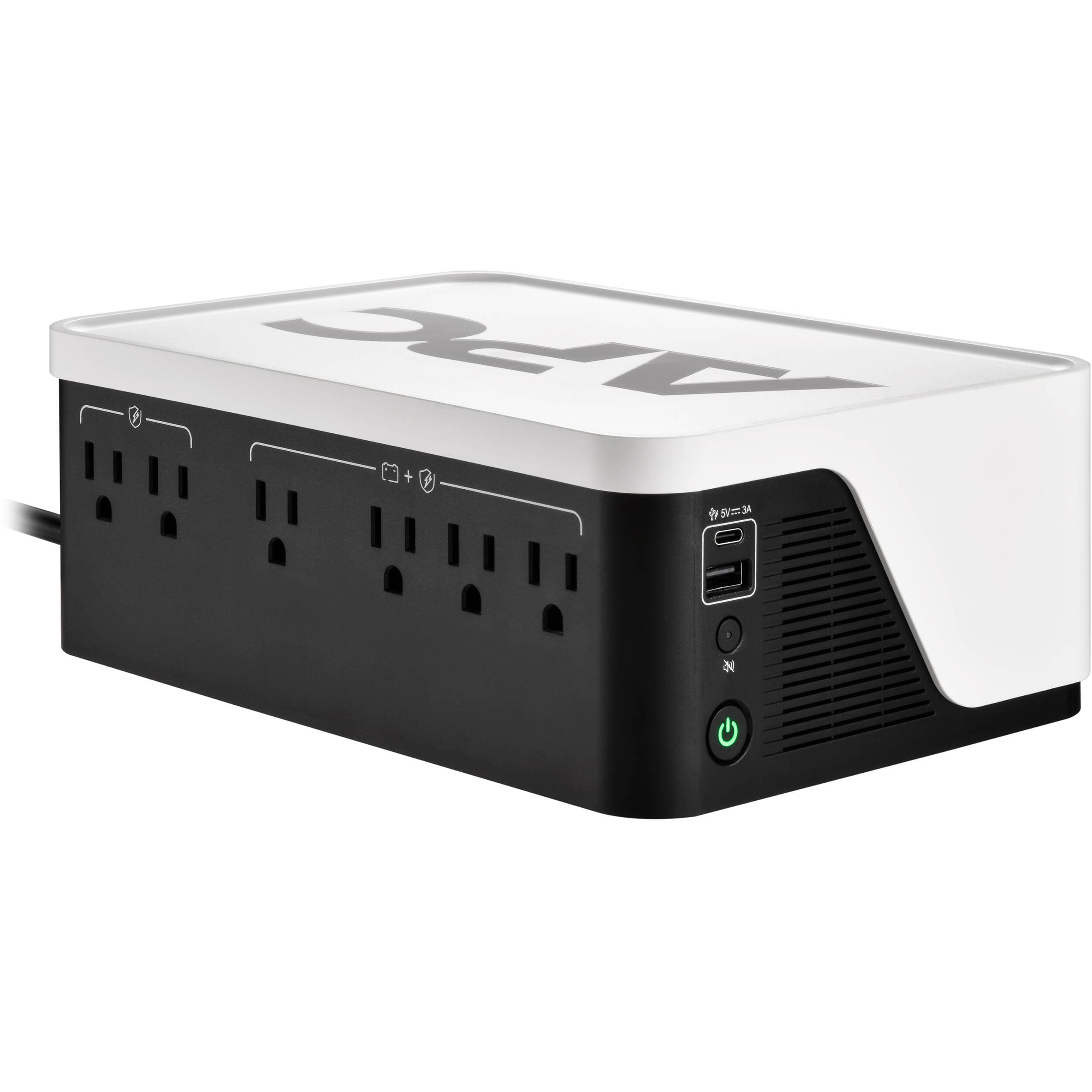 APC Back-UPS BE500G3 500 VA 120 V 6 Outlets | Desktop UPS