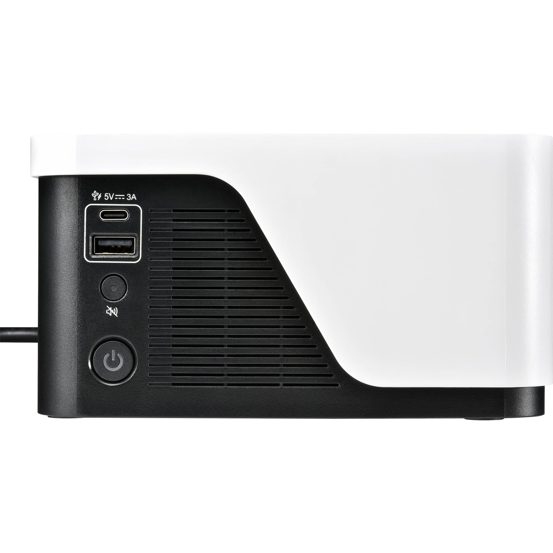 APC Back-UPS BE500G3 desktop UPS with 6 outlets and 500 VA capacity