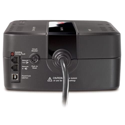 APC Back-UPS ES BE550G 550 VA 120 V desktop UPS with 8 outlets